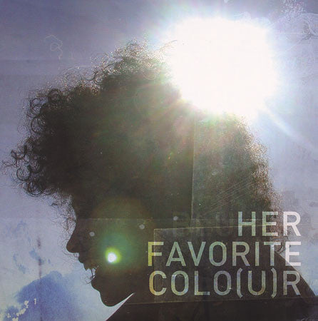 Blu (2) : Her Favorite Colo(u)r (LP, Album)