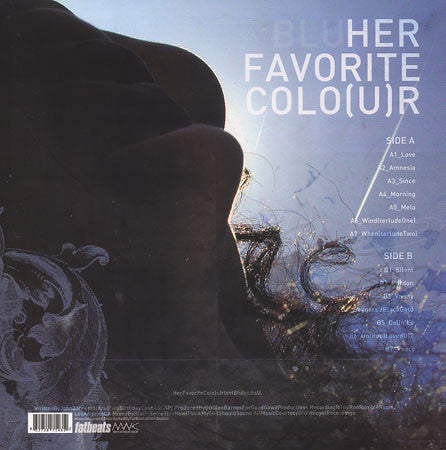 Blu (2) : Her Favorite Colo(u)r (LP, Album)