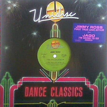 Jimmy Ross / Jago : First True Love Affair / I'm Going To Go (Remix) (12", Gre)