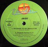 Jimmy Ross / Jago : First True Love Affair / I'm Going To Go (Remix) (12", Gre)