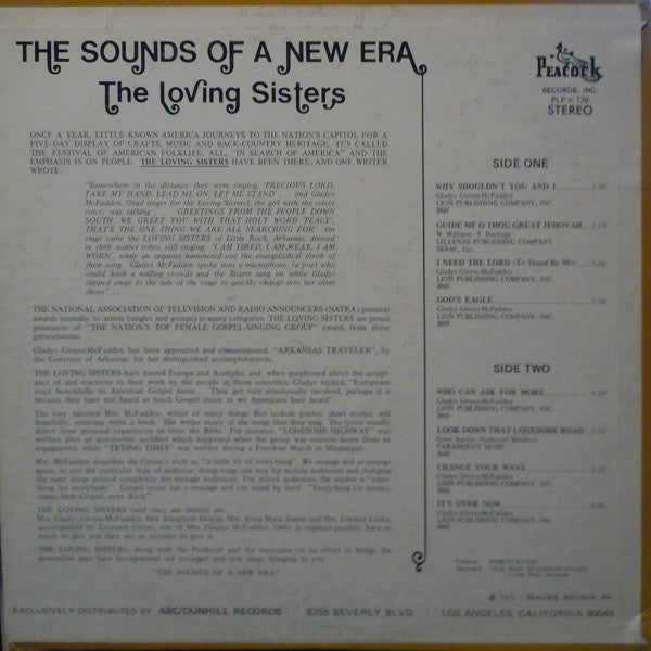 The Loving Sisters : The Sounds Of A New Era (LP, Promo)