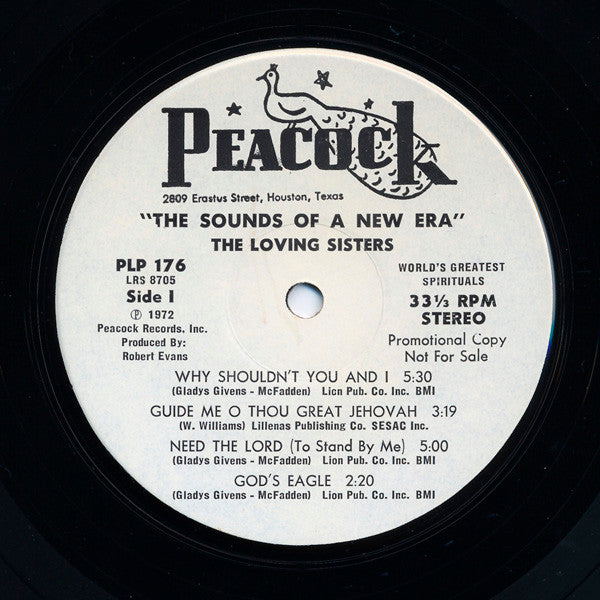 The Loving Sisters : The Sounds Of A New Era (LP, Promo)