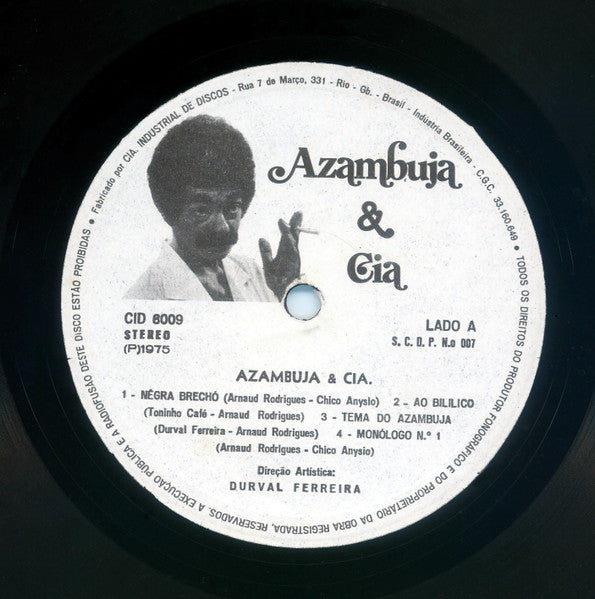 Azambuja & Cia : Azambuja & Cia (LP, Album)