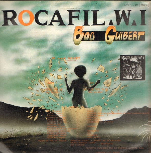 Rocafil.W.I, Bod Guibert : Cherie Darling (12", Maxi)