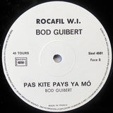 Rocafil.W.I, Bod Guibert : Cherie Darling (12", Maxi)