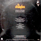 The Stranglers : Feline (LP, Album, Emb)