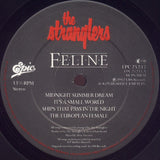 The Stranglers : Feline (LP, Album, Emb)