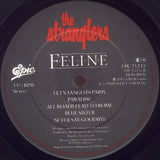 The Stranglers : Feline (LP, Album, Emb)
