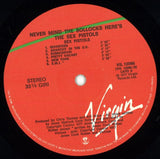 Sex Pistols : Never Mind The Bollocks Here's The Sex Pistols (LP, Album, RE, RP)