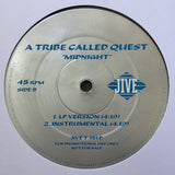 A Tribe Called Quest : Electric Relaxation (Relax Yourself Girl) / Midnight (12", Promo)