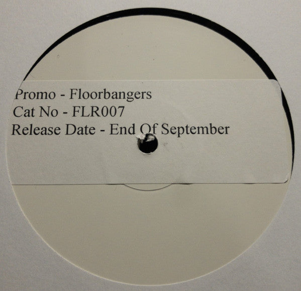 Unknown Artist : Floorbangers 7 (12", Promo, W/Lbl)