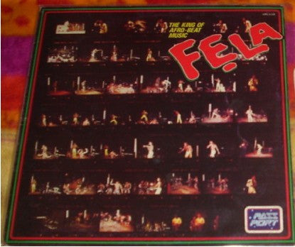 Fela Anikulapo Kuti* And The Afrika '70* : Suffering And Smiling (Part 1 And 2) (LP, Album, RE)