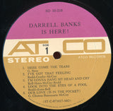 Darrell Banks : Darrell Banks Is Here! (LP, Album)
