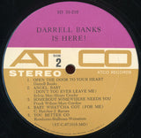 Darrell Banks : Darrell Banks Is Here! (LP, Album)