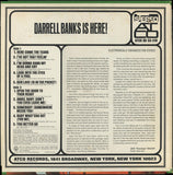 Darrell Banks : Darrell Banks Is Here! (LP, Album)