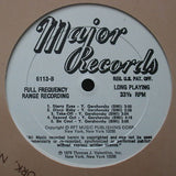 P. Piacquadio* / Y. Gershovsky* : Untitled (LP)