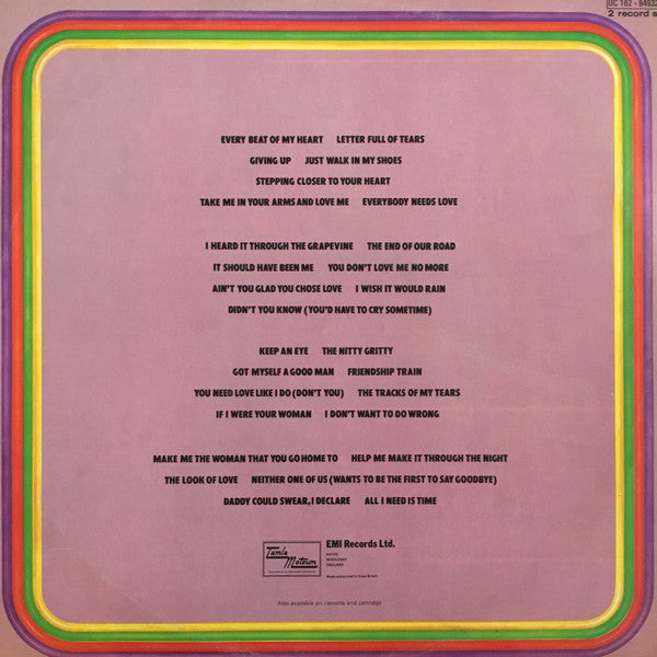 Gladys Knight And The Pips : Anthology (2xLP, Comp)