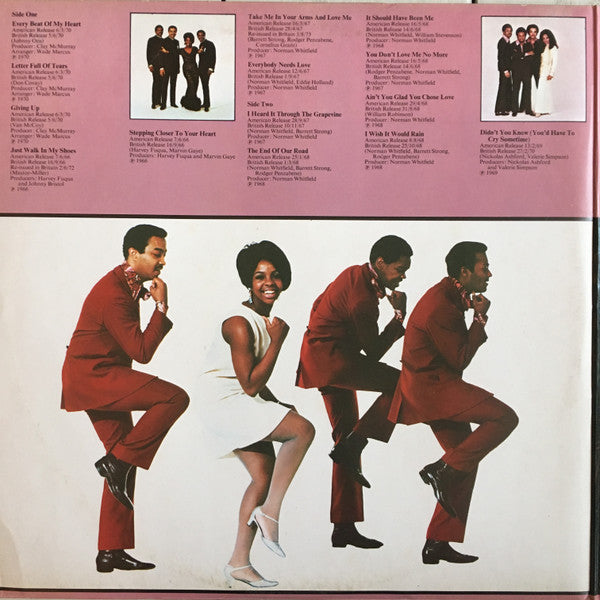 Gladys Knight And The Pips : Anthology (2xLP, Comp)