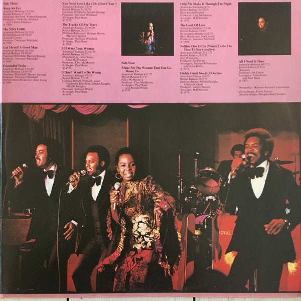 Gladys Knight And The Pips : Anthology (2xLP, Comp)