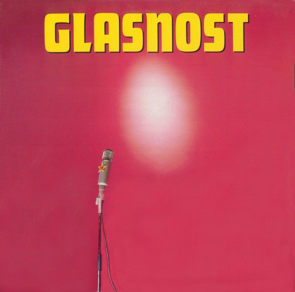 Various : Glasnost (LP, Comp)