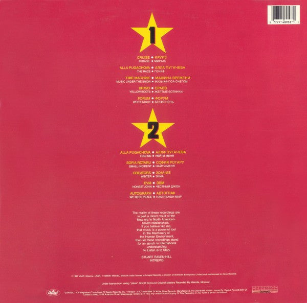 Various : Glasnost (LP, Comp)
