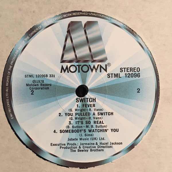 Switch (6) : Switch (LP, Album)