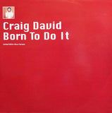 Craig David : Born To Do It (Limited Edition Album Sampler) (12", Ltd, Smplr)