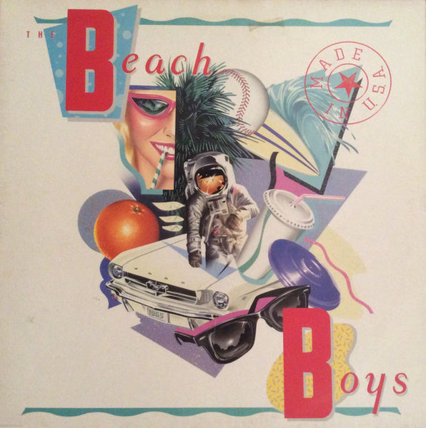 The Beach Boys : Made In U.S.A. (2xLP, Comp)