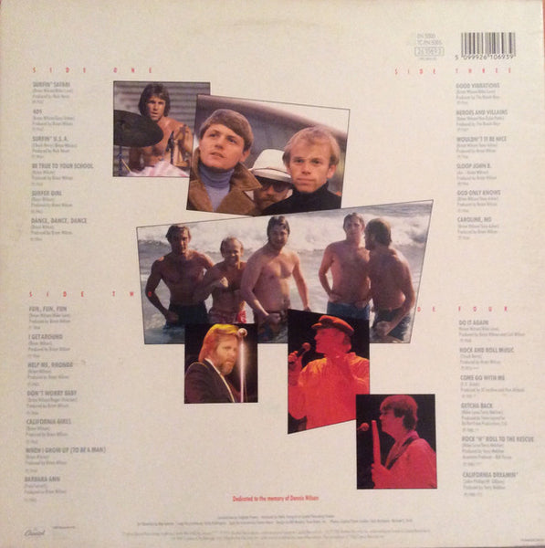 The Beach Boys : Made In U.S.A. (2xLP, Comp)