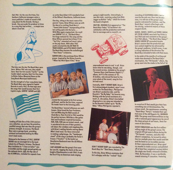 The Beach Boys : Made In U.S.A. (2xLP, Comp)