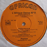 Franco & Orchestre O.K. Jazz* : L'Afrique Danse N° 6 (LP, Comp, RE)