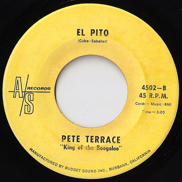 Pete Terrace : Shot Gun / El Pito (7")