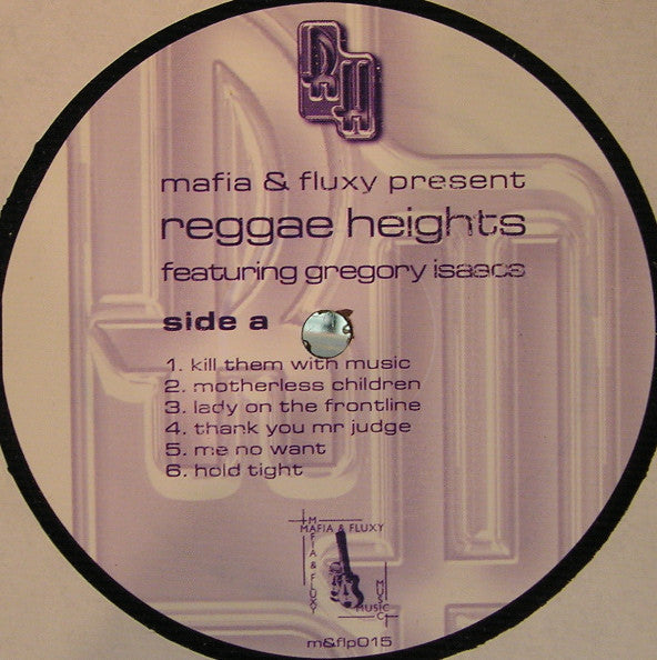 Mafia & Fluxy Feat. Gregory Isaacs : Reggae Heights (LP, Album)