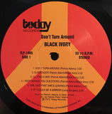 Black Ivory : Don't Turn Around (LP, Album, RE)