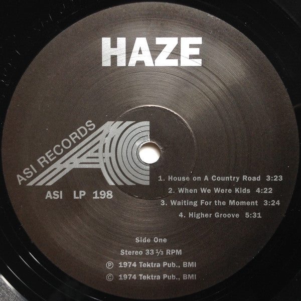 Haze (14) : Haze (LP, RE)