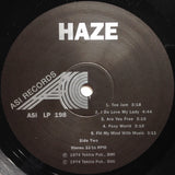 Haze (14) : Haze (LP, RE)