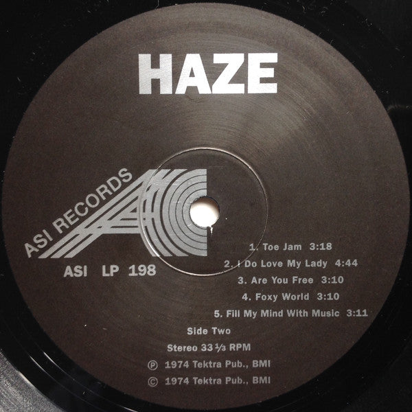 Haze (14) : Haze (LP, RE)