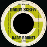 Red Rat / Daddy Screw : Bizzi Blazzi / Baby Bounti (7")