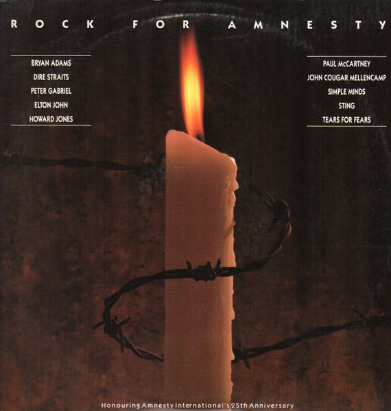 Various : Rock For Amnesty (LP, Comp)