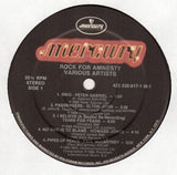 Various : Rock For Amnesty (LP, Comp)