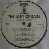 The Lady Of Rage / Blackstreet : Afro Puffs / Bootknockalization / I Like It / I Don't Wanna Be Alone (12", Promo)