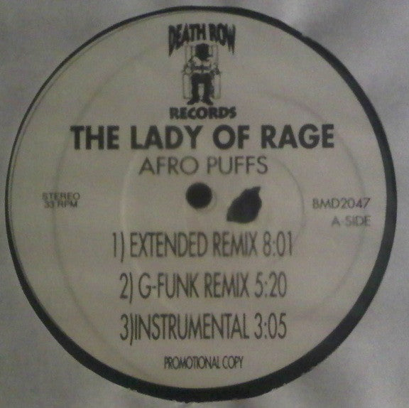 The Lady Of Rage / Blackstreet : Afro Puffs / Bootknockalization / I Like It / I Don't Wanna Be Alone (12", Promo)