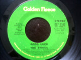The Ethics (2) : Good Luck / Who In The World (7")