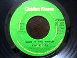 The Ethics (2) : Good Luck / Who In The World (7")