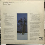 George Winston : December (LP, Album, RE)