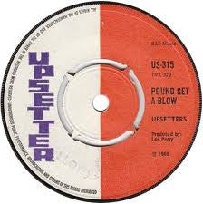 The Upsetters / The Soul Twins (2) : Cold Sweat / Pound Get A Blow (7", Single)