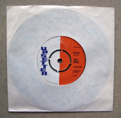 The Upsetters / The Soul Twins (2) : Cold Sweat / Pound Get A Blow (7", Single)