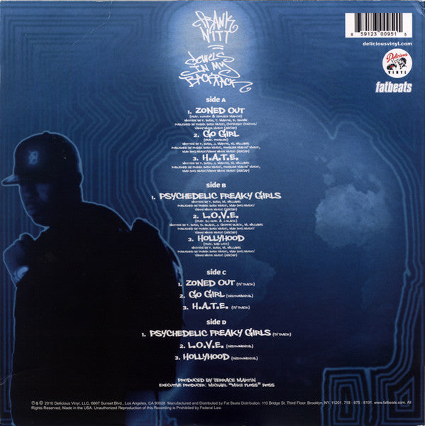 Frank Nitt : Jewels In My Backpack (2x12", EP)