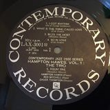 Hampton Hawes Trio : Hampton Hawes Trio, Vol. 1 (LP, Album, Mono, RE)