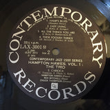 Hampton Hawes Trio : Hampton Hawes Trio, Vol. 1 (LP, Album, Mono, RE)